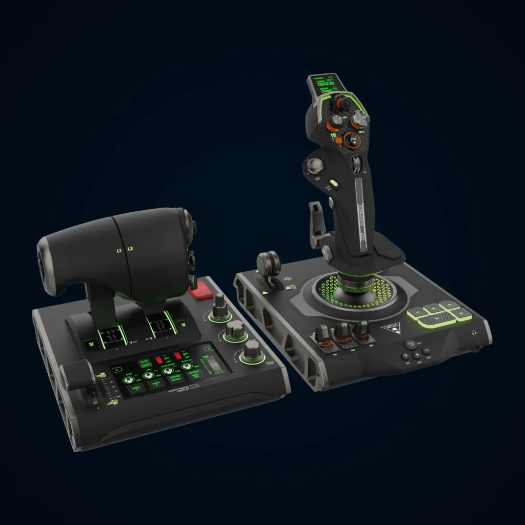Turtle Beach lancia il VelocityOne Flightdeck HOTAS