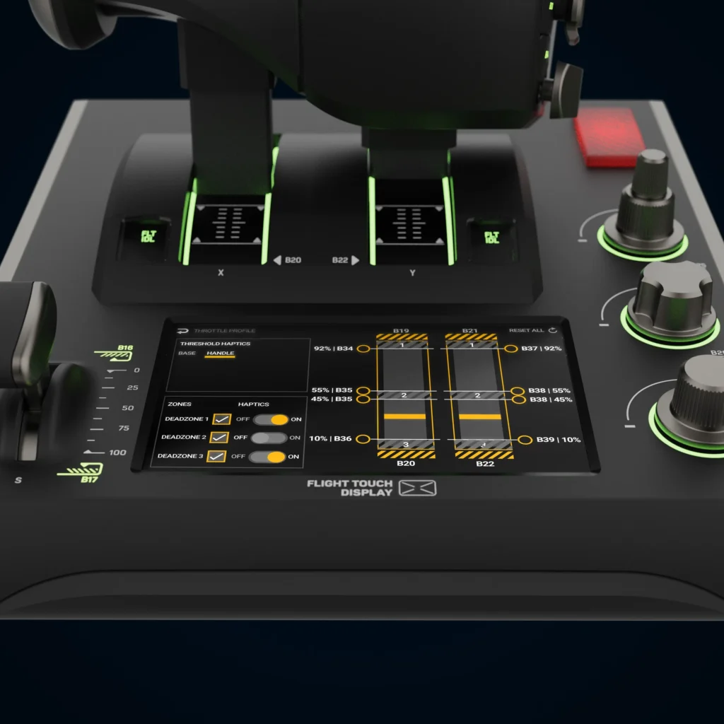 Turtle Beach lancia il VelocityOne Flightdeck HOTAS