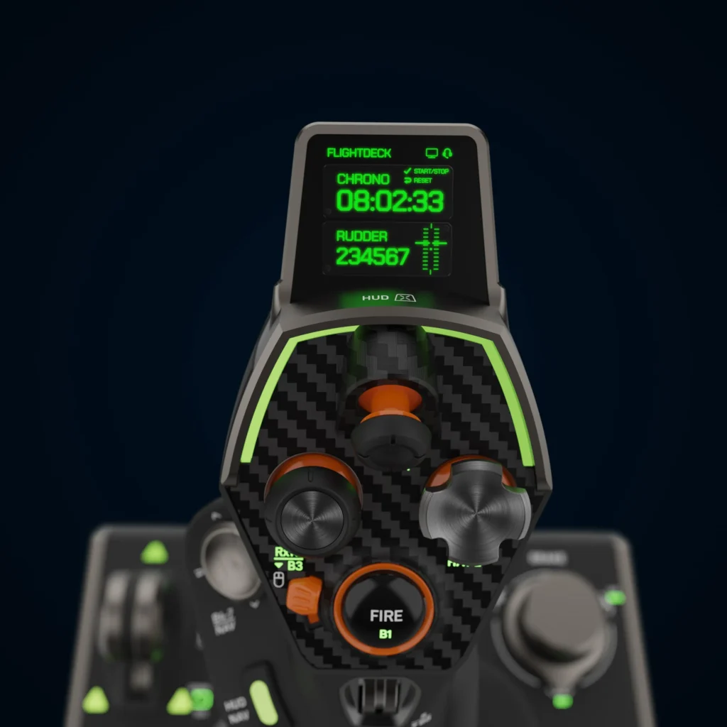Turtle Beach lancia il VelocityOne Flightdeck HOTAS