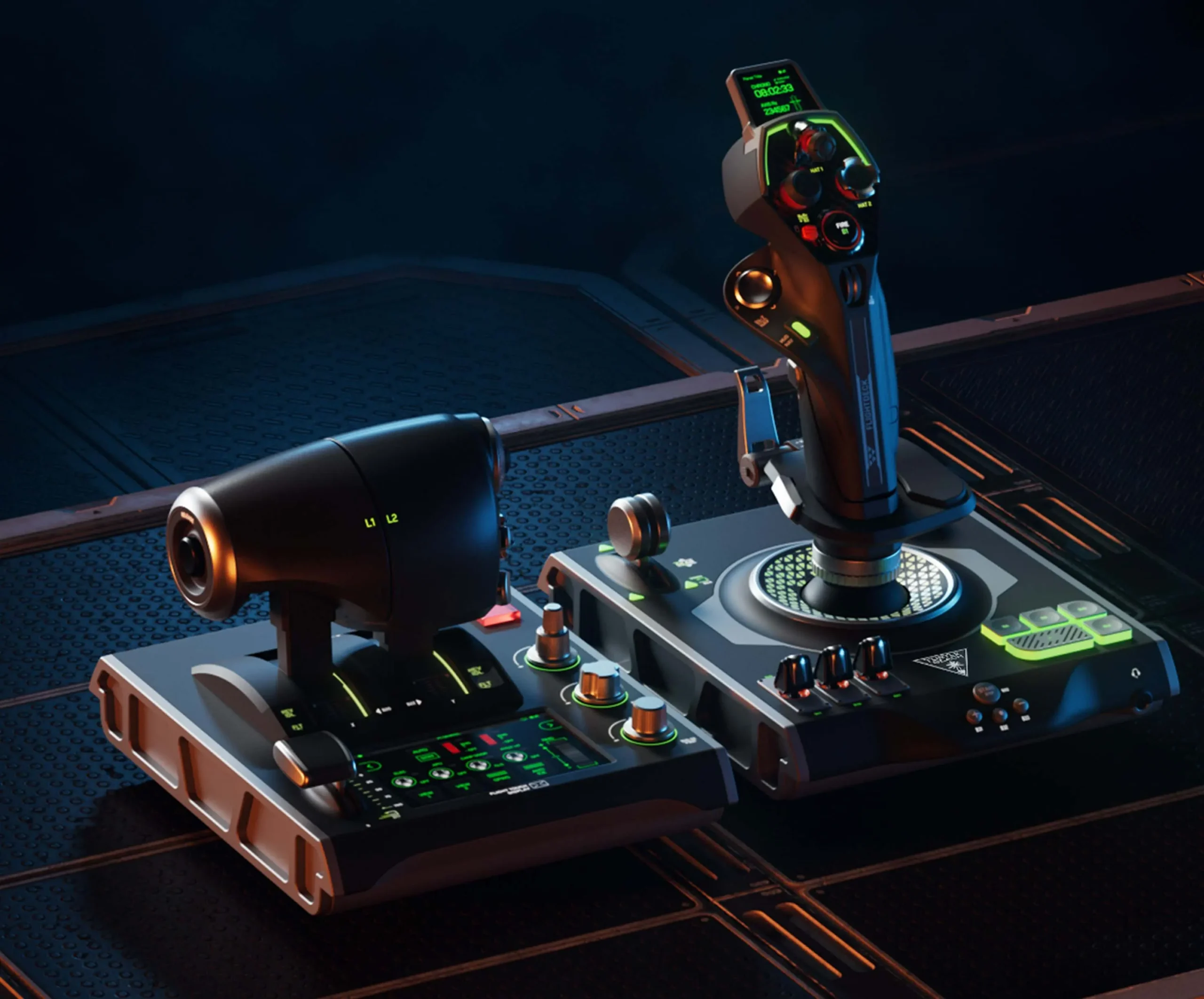 Turtle Beach lancia il VelocityOne Flightdeck HOTAS