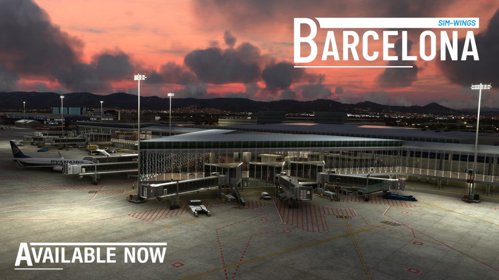 Aerosoft Barcelone