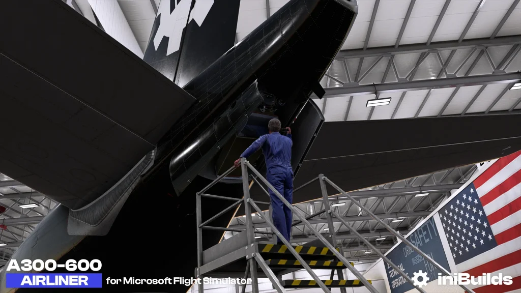 El A300 de MSFS despega: iniBuilds lanza el nuevo A300-600R para MSFS