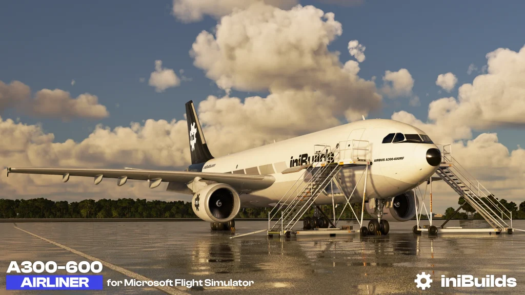 El A300 de MSFS despega: iniBuilds lanza el nuevo A300-600R para MSFS
