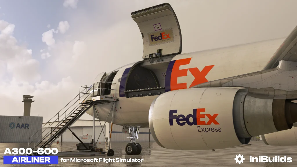 El A300 de MSFS despega: iniBuilds lanza el nuevo A300-600R para MSFS