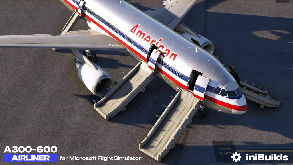 El A300 de MSFS despega: iniBuilds lanza el nuevo A300-600R para MSFS