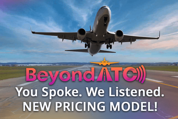 BeyondATC pour MSFS