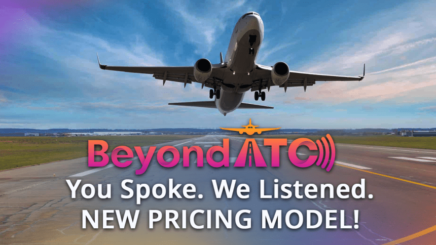 BeyondATC pour MSFS