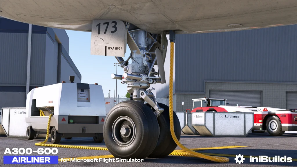 El A300 de MSFS despega: iniBuilds lanza el nuevo A300-600R para MSFS