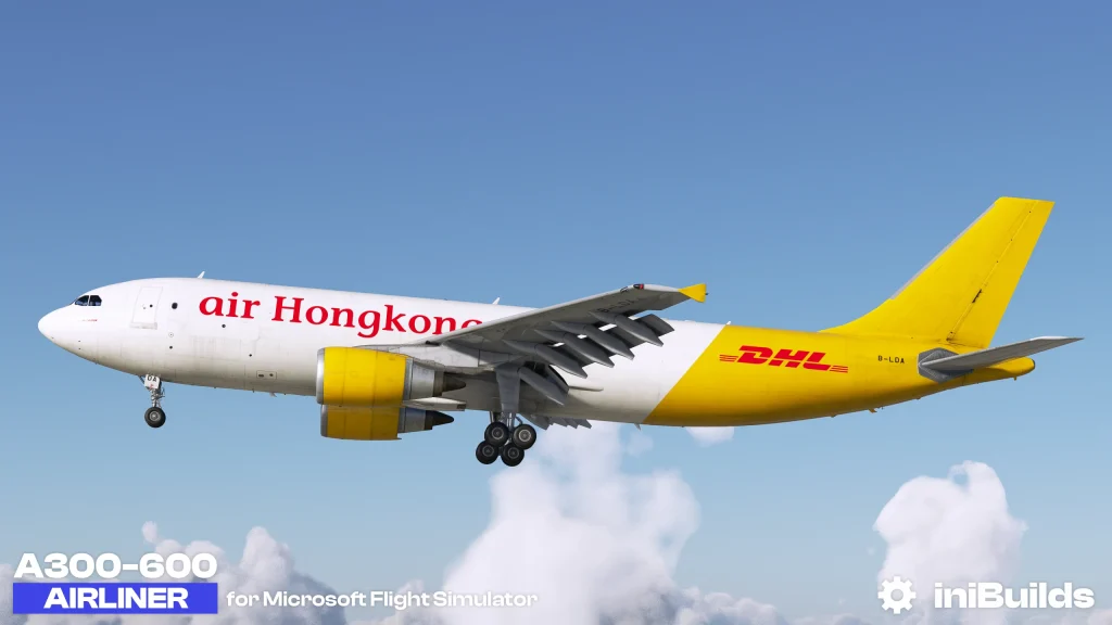El A300 de MSFS despega: iniBuilds lanza el nuevo A300-600R para MSFS