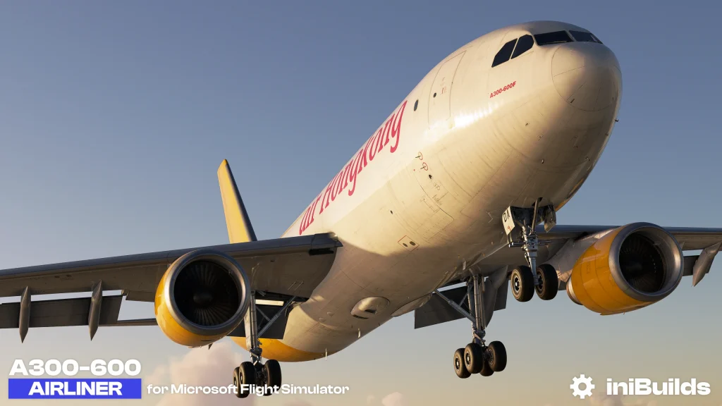 El A300 de MSFS despega: iniBuilds lanza el nuevo A300-600R para MSFS