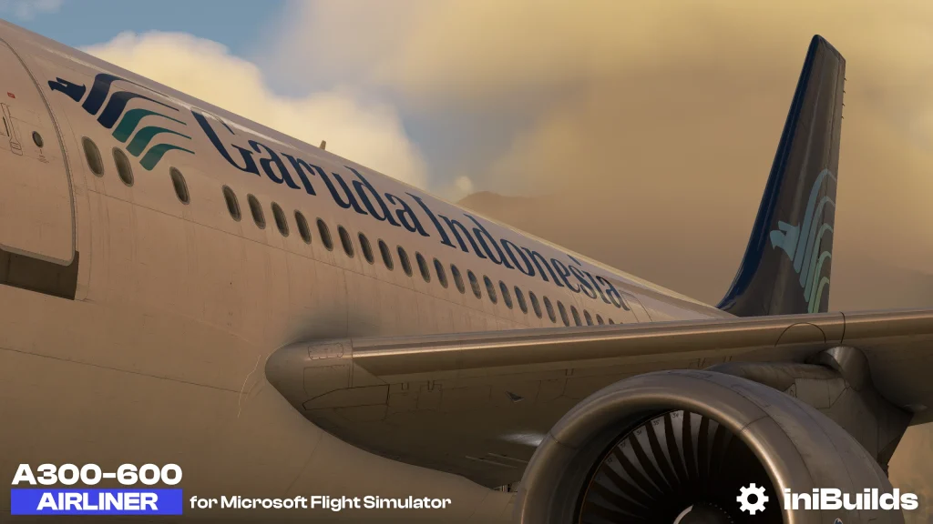 El A300 de MSFS despega: iniBuilds lanza el nuevo A300-600R para MSFS