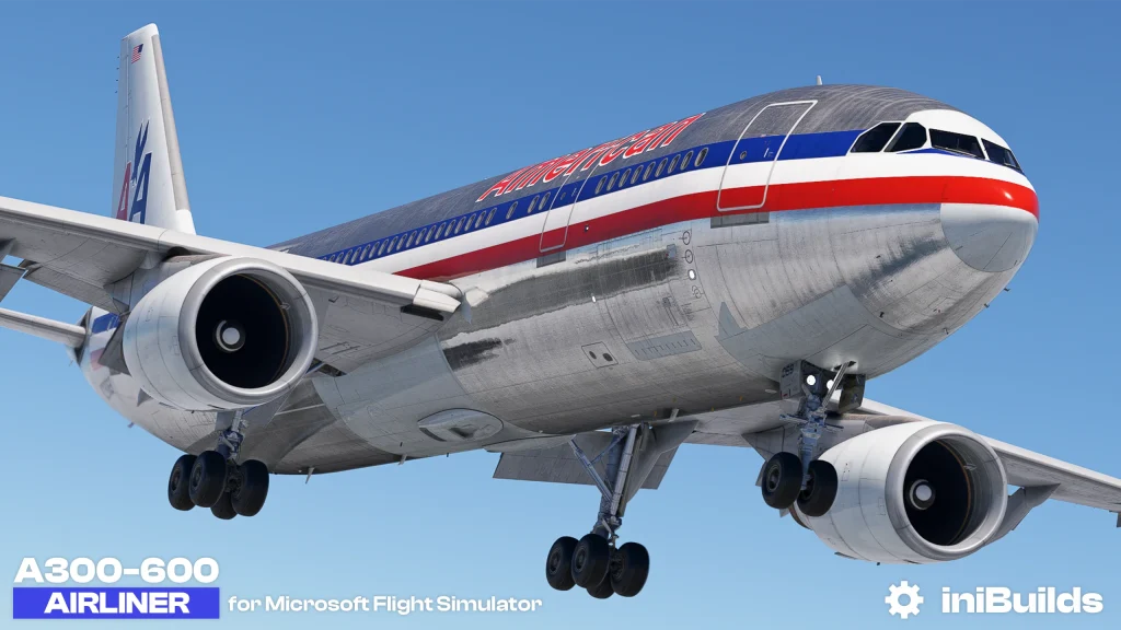 El A300 de MSFS despega: iniBuilds lanza el nuevo A300-600R para MSFS