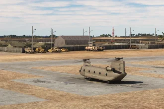 Miltech Simulations presenta un helicóptero revolucionario para MSFS