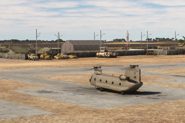 Miltech Simulations revela um helicóptero revolucionário para MSFS
