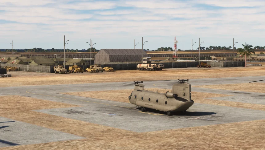Miltech Simulations dévoile un hélicoptère révolutionnaire pour MSFS