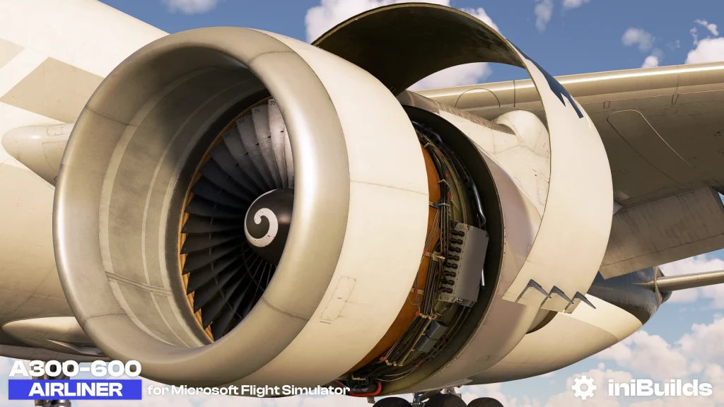 El A300 de MSFS despega: iniBuilds lanza el nuevo A300-600R para MSFS