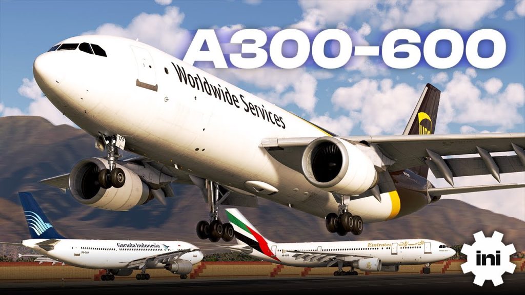El A300 de MSFS despega: iniBuilds lanza el nuevo A300-600R para MSFS