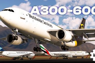 iniBuilds A300-600R