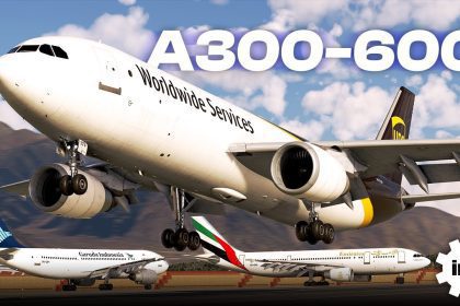 iniBuilds A300-600R