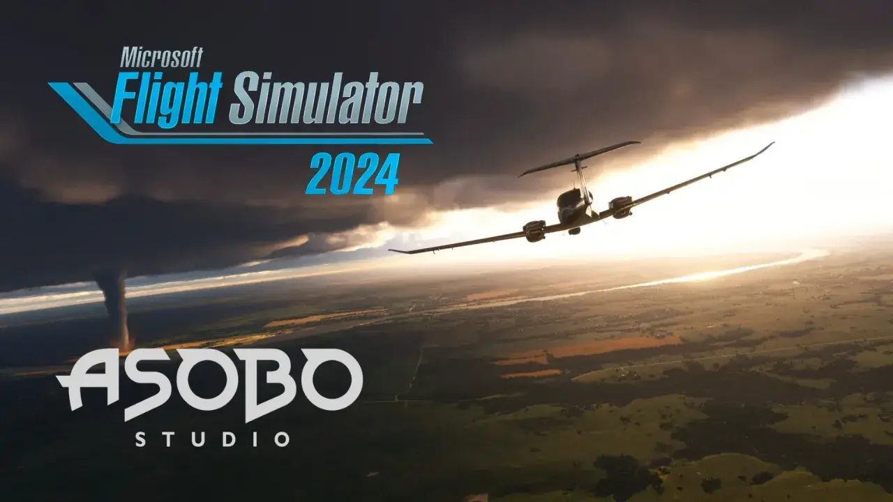 MSFS 2024 Microsoft Flight Simulator Moteur Asobo