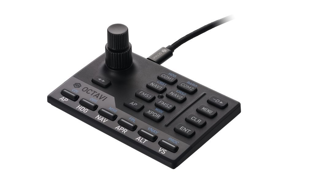 Octavi IFR-1 : l'interface ultime pour la simulation de vol avec Aerosoft