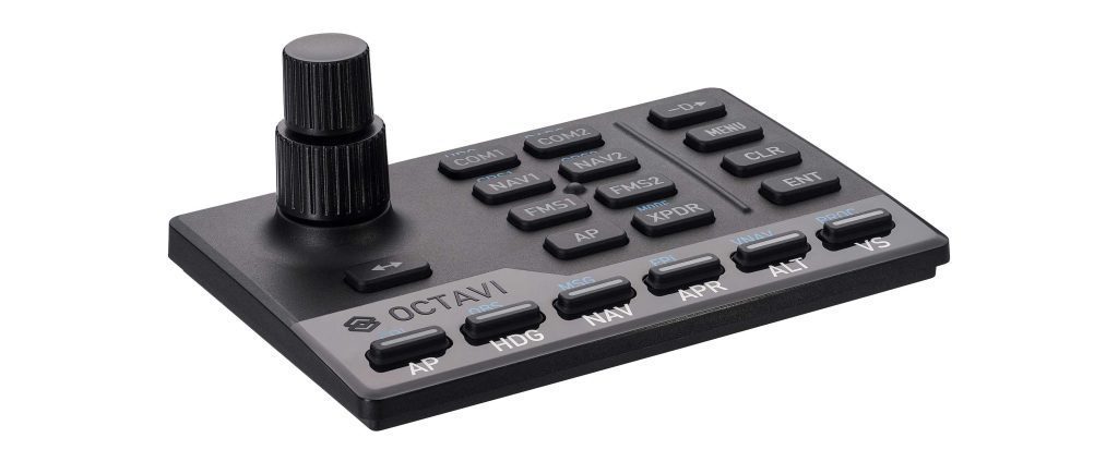Octavi IFR-1 : l'interface ultime pour la simulation de vol avec Aerosoft