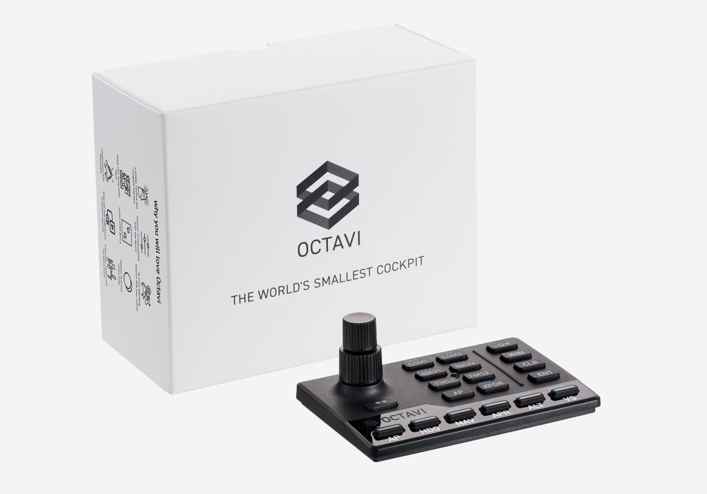 Octavi IFR-1 : l'interface ultime pour la simulation de vol avec Aerosoft