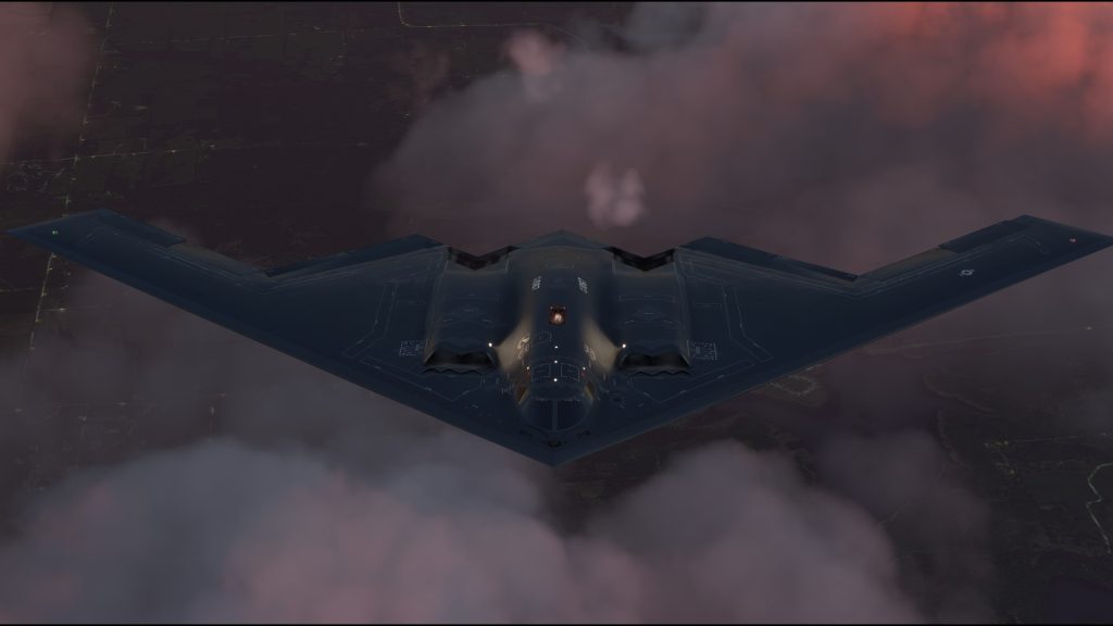 Top Mach Studios B-2A Spirit