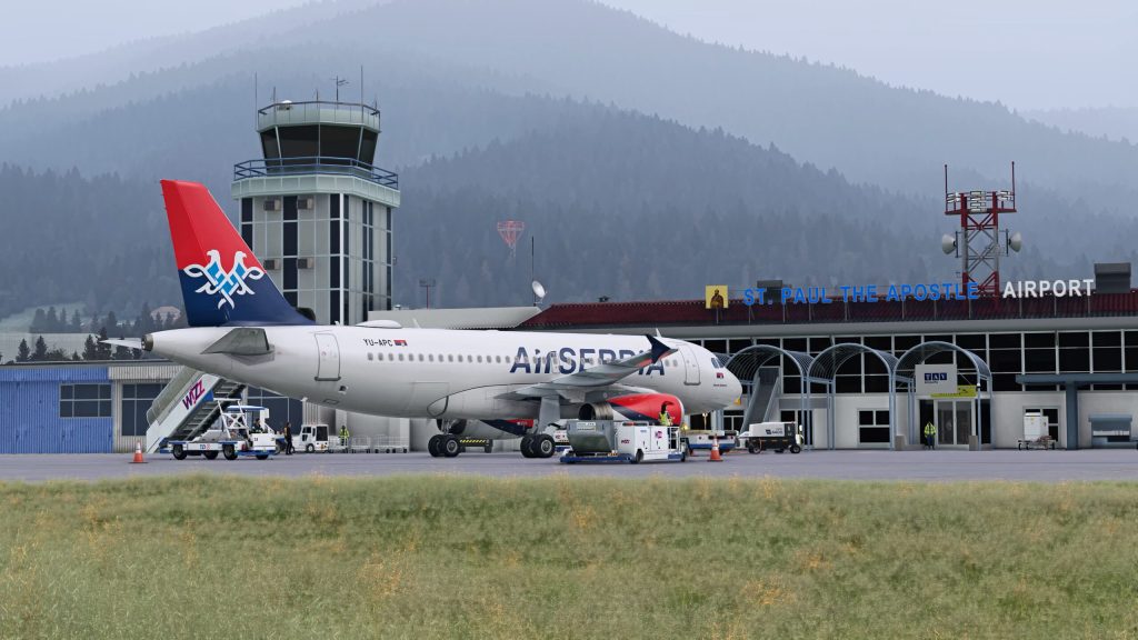 Ohrid Airport MSFS