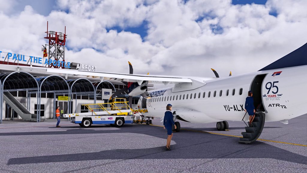 Ohrid Airport MSFS