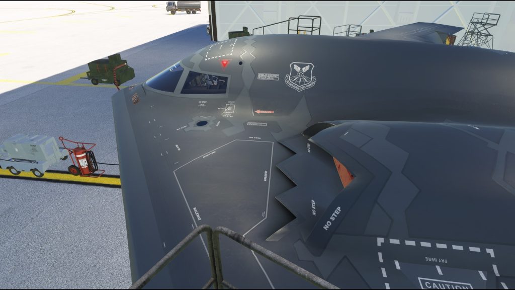 Top Mach Studios B-2A Spirit