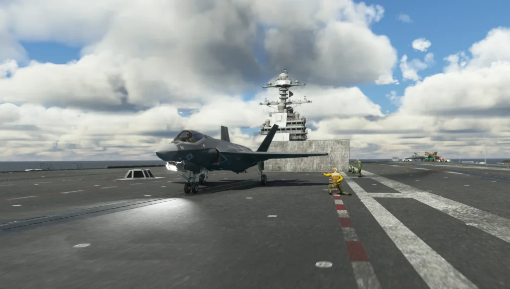 Supercarrier Pro MSFS 2024