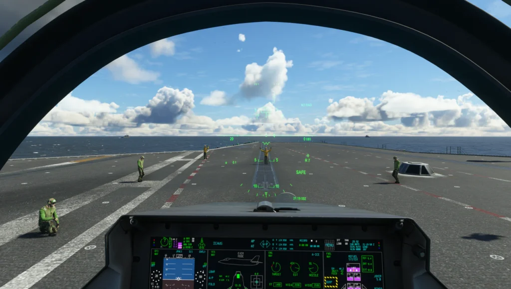 Supercarrier Pro MSFS 2024