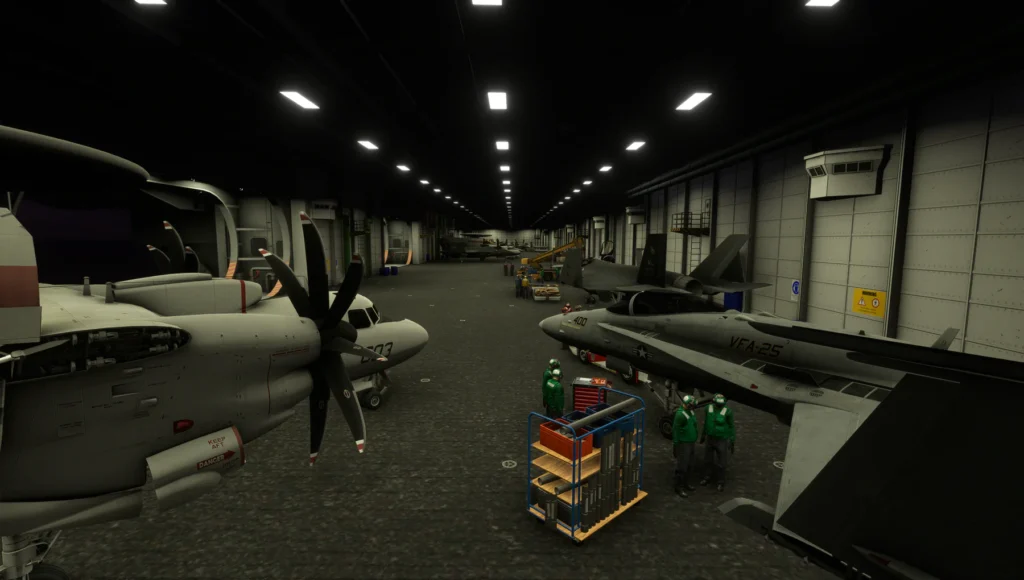 Supercarrier Pro MSFS 2024