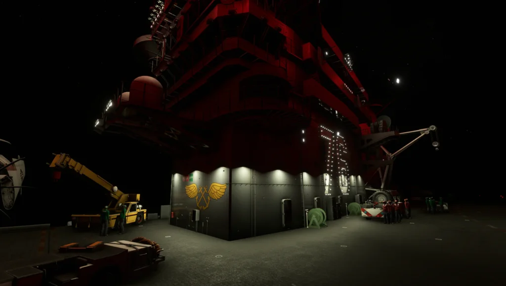 Supercarrier Pro MSFS 2024