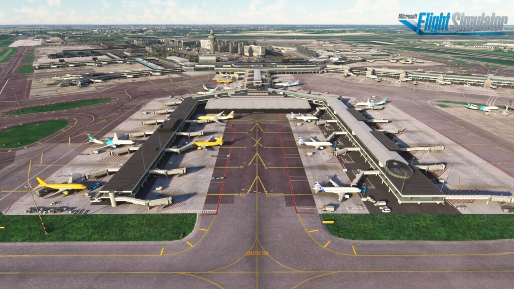 Amsterdam Schiphol MSFS