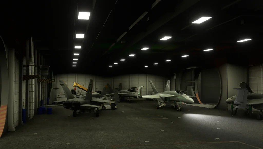 Supercarrier Pro MSFS 2024