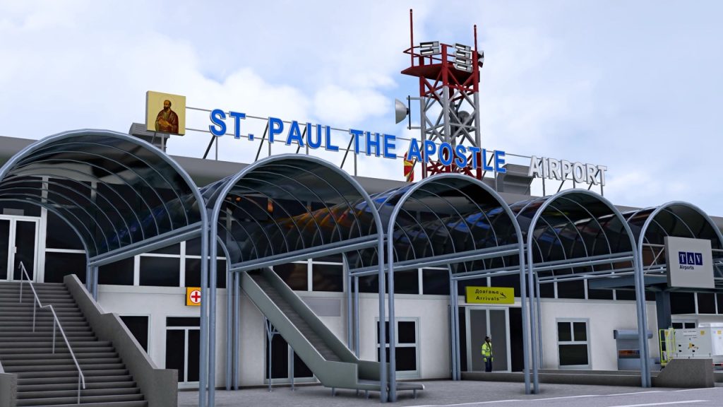 Ohrid Airport MSFS