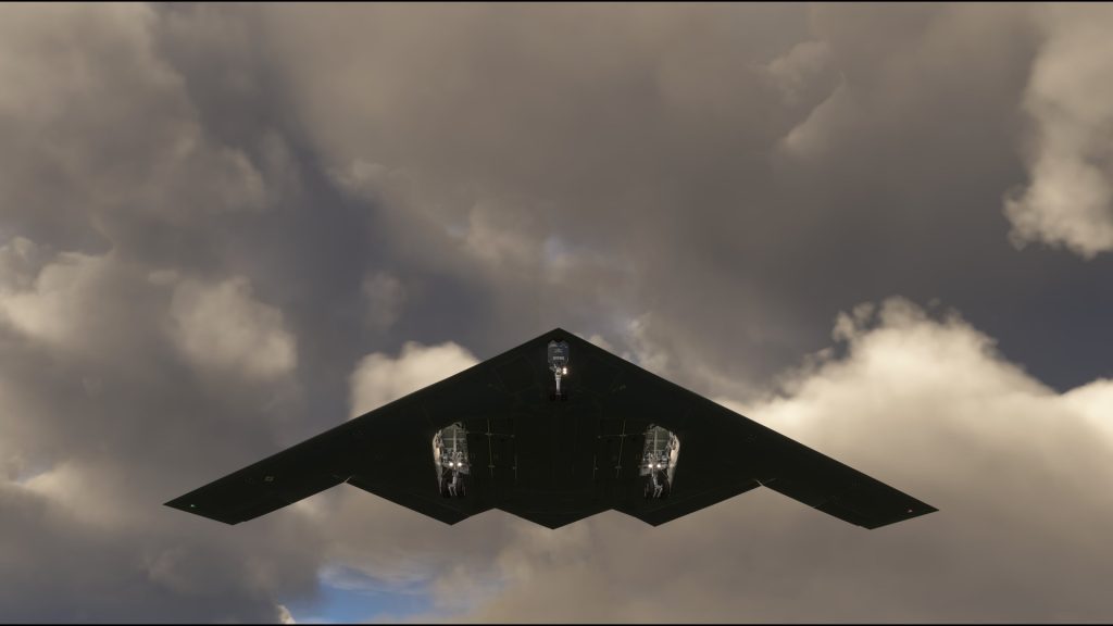 Top Mach Studios B-2A Spirit