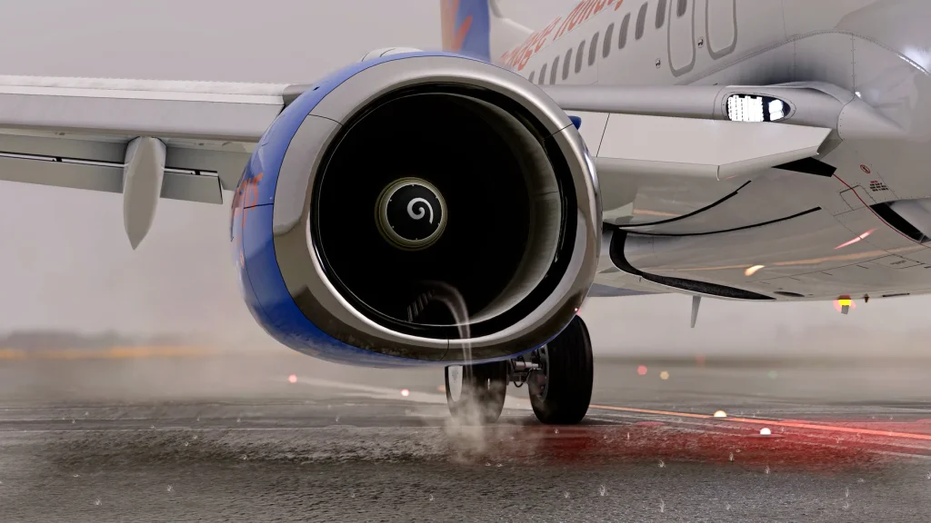737 Immersion von Parallel 42
