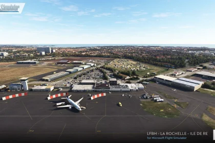 FranceVFR uruchamia lotnisko La Rochelle-Ile de Ré