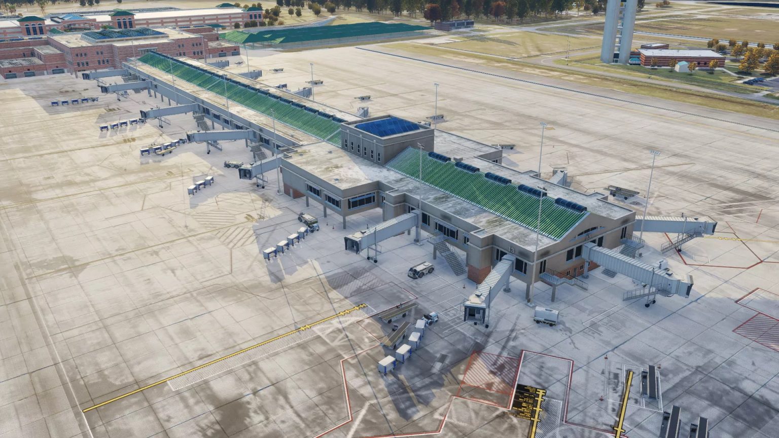 Savannah Hilton Head X-Plane