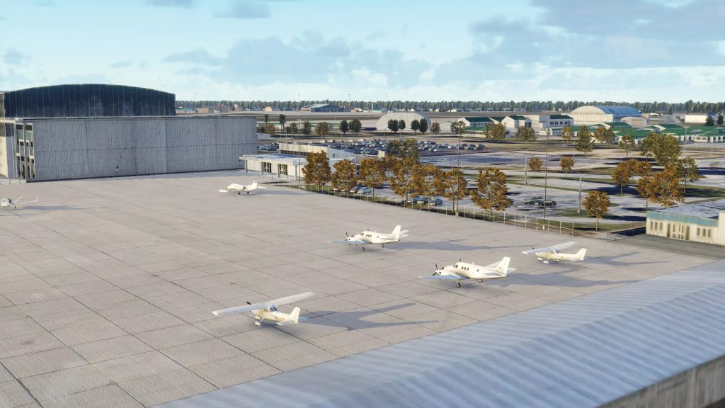 Savannah Hilton Head X-Plane