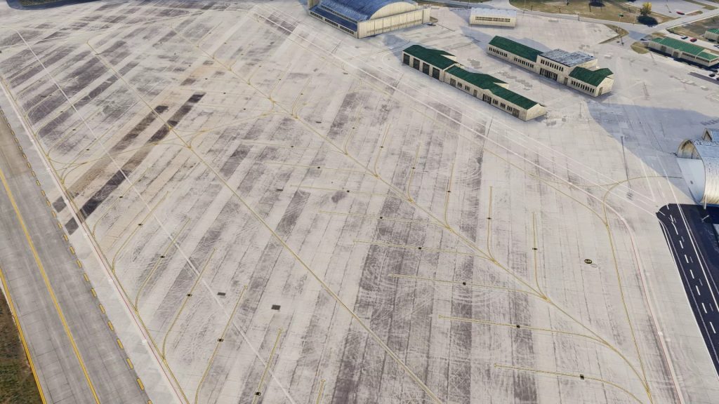 Savannah Hilton Head X-Plane: Fly2High odkrywa swoje pierwsze lotnisko