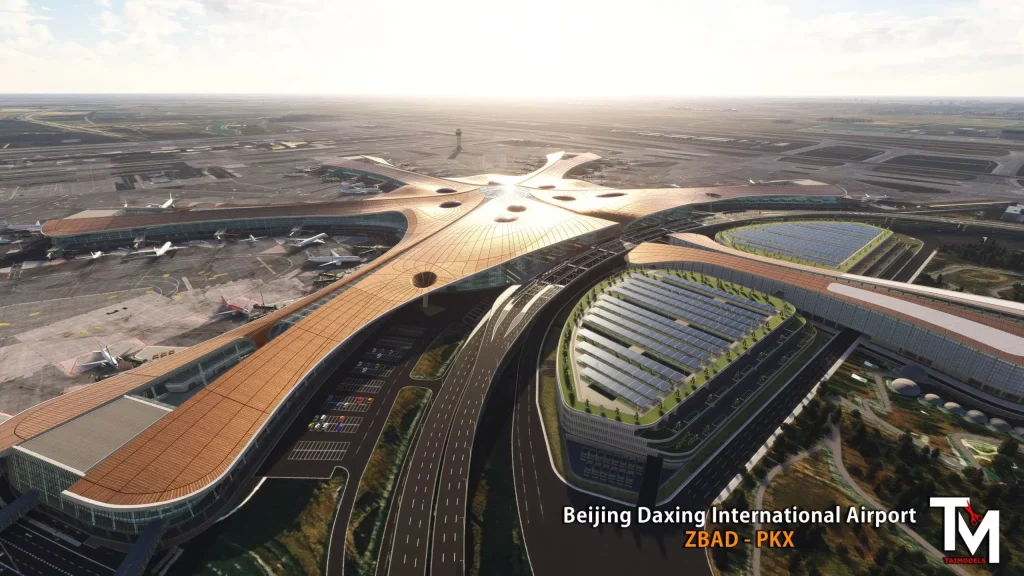 Beijing Daxing MSFS
