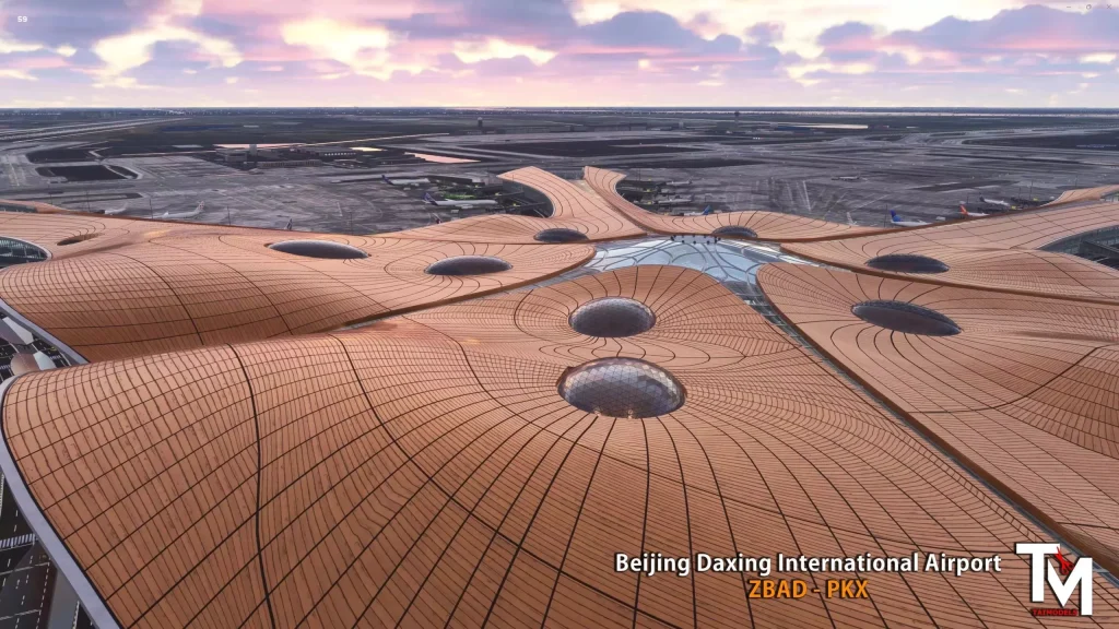 Beijing Daxing MSFS