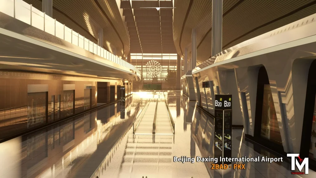 Beijing Daxing MSFS