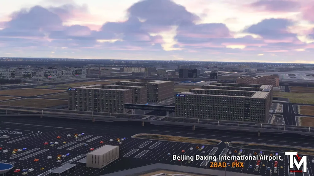 Beijing Daxing MSFS