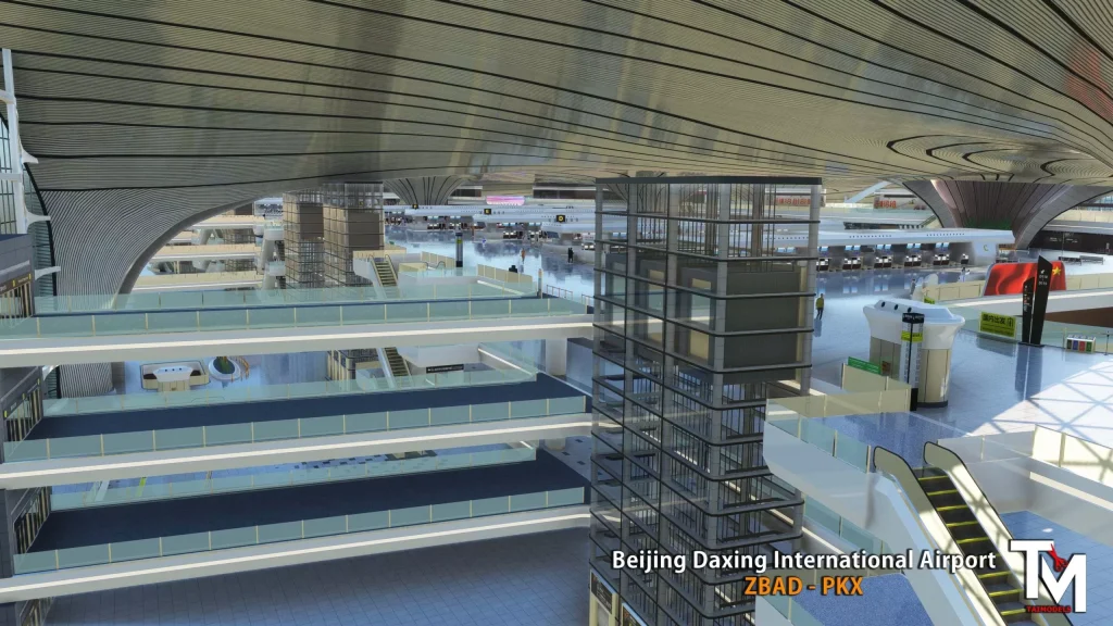 Beijing Daxing MSFS: o aeroporto "estrela-do-mar" por TaiModels