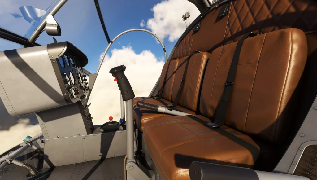 Hiller UH-12B MSFS
